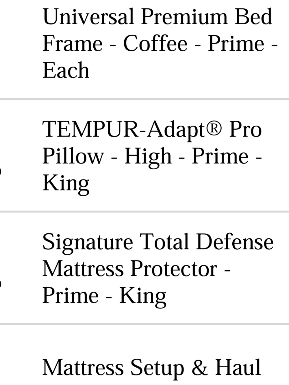 2 New Tempur-Pedic Adapt Pro HI Pillows King Size - Picture 3 of 3